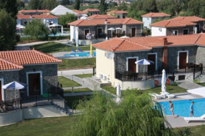 Гостиница Kalloni village apartments  Скала Каллонис